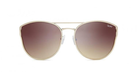 Gold/Brown Lens - Cherry Bomb Sunglasses