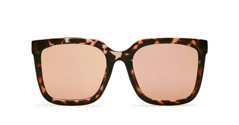 Genesis Sunglasses - Tortoise & Rose Mirror
