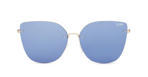 Gold/Purple Mirror - Lexi Sunglasses