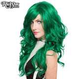 Farrah Wig - Emerald Jade Green