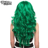 Farrah Wig - Emerald Jade Green