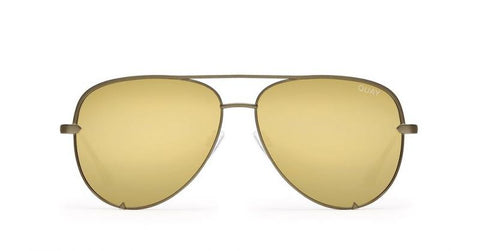 Green/Gold Mirror - High Key Sunglasses
