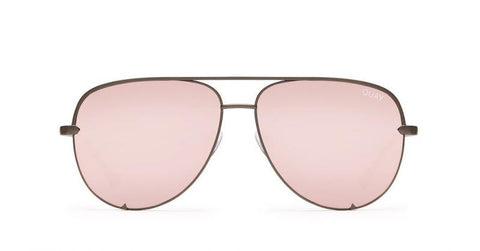 Gun/Rose Mirror - High Key Sunglasses