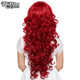 Crimson Red - Duchess Elodie Wig