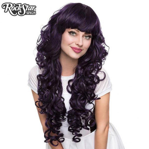 Black Plum Mix - Duchess Elodie Wig