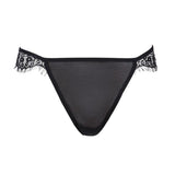 Marina Thong - Black - Size