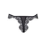 Marina Thong - Black - Size