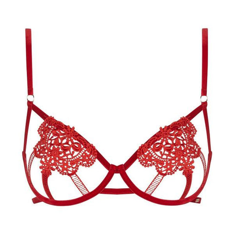 Red - Pandora Bra -