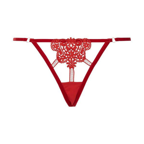 Red - Pandora Thong - Size