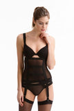 Angelina Basque - Black -