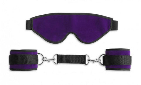 Liberator Bond Deluxe Cuff Kit - Purple