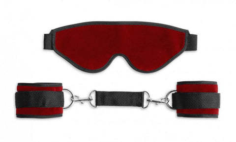 Liberator Bond Deluxe Cuff Kit - Red