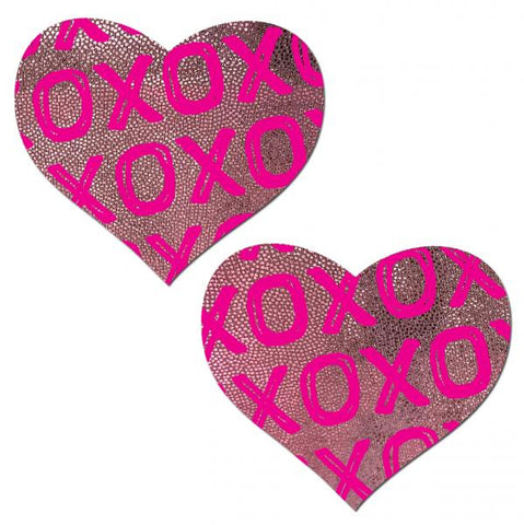 Pastease Love Glitter XO - Baby Pink O/S