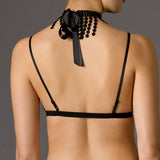 Showgirl Bralette - Mocha/Black -