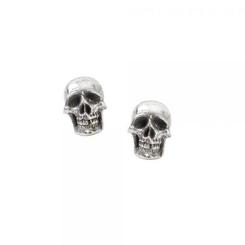Mortaurium Skull Earrings