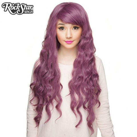 Classic Wavy Wig - Dusty Plum