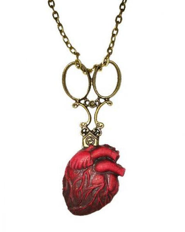 Be Still My Heart Necklace