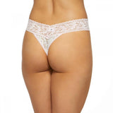 Marshmallow/Bliss Pink - Original Rise Thong - One Size