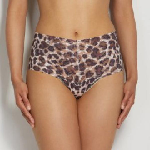 Sophisticated Cat Retro Thong - One Size
