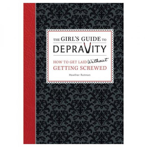 Girl's Guide To Depravity Book