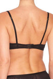 Black - Bottle Caps Underwire Bra -