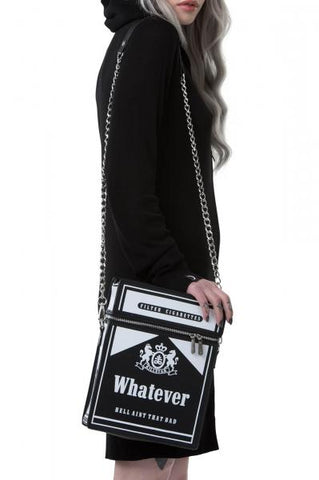 Menthol Backpack Black White BB Store