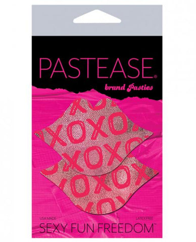 Pastease Glitter XO Lip - Pink/Red O/S