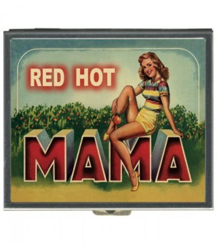 Red Hot Mama Vitamin Case