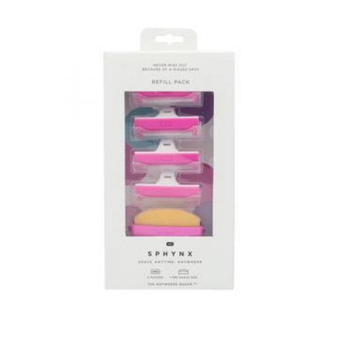 Sphynx Razor Refill Pack - Pink Me Up