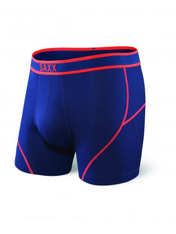 Kinetic Boxer - Midnight Blue/Orange -