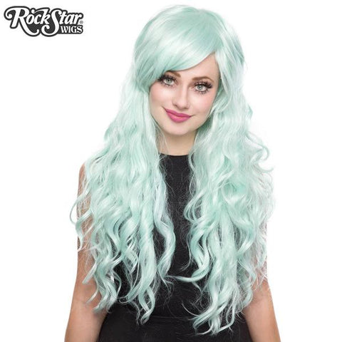Classic Wavy Lolita Wig - Mint