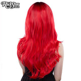 Uptown Girl Wig - Red Mix