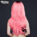 Uptown Girl Wig - Bubble Gum Pink