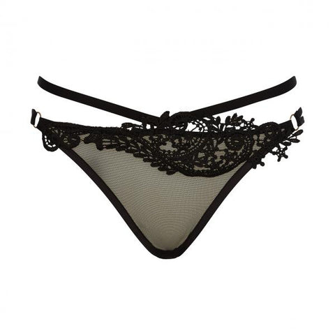 Black - Julienne Brief - Size