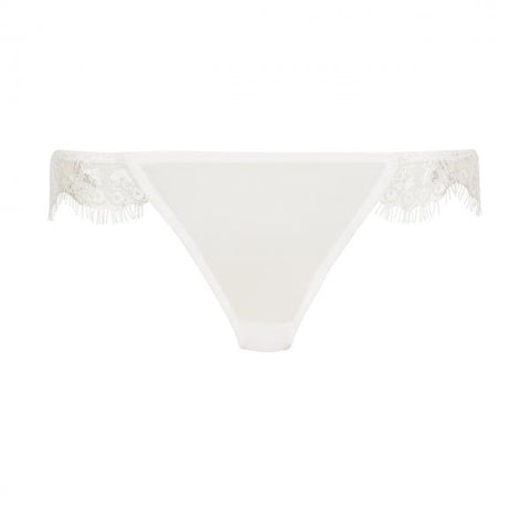 Marina Thong - Ivory - Size