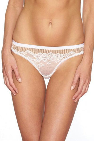 White - Jawbreaker Tanga -