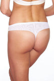 White - Jawbreaker Tanga -