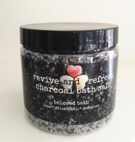 16 oz. - Revive and Refresh Charcoal Bath Salts