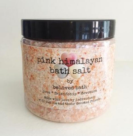 16 oz. - Pink Himalayan Bath Salts