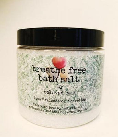 16 oz. - Breathe Free Bath Salt