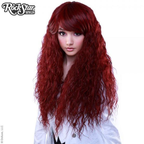 Burgundy - Rhapsody Wig