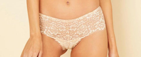 Pret A Porter Boyshort - Moon Ivory/Mandorla -