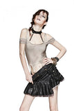 Black - Uniform Style Bullet Version Skirt -