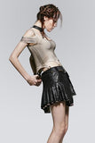 Black - Uniform Style Bullet Version Skirt -