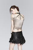 Black - Uniform Style Bullet Version Skirt -