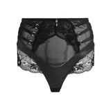 Black - Ariana Waist Slimmer Panty - Size