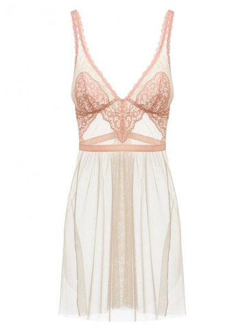 Mauvelous/Almond - Peony Babydoll -