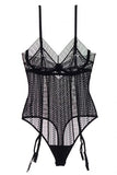 Black - Lolita Bodysuit -
