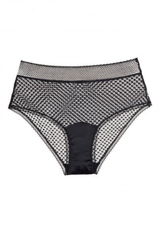 Black - Bella High Waist Brief -