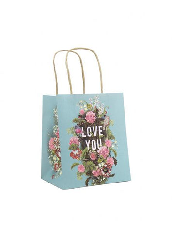 Papaya Mini Gift Bag - Bouquet For You